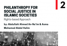 Philanthropy for Social Justice in Islamic Societies: Rights-based Approach