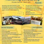 Beasiswa Kemanusiaan Bagi Mahasiswa S1 Korban Lombok, Palu, dan Selat Sunda