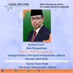 Terima Kasih Atas Pengabdian Rektor UIN Jakarta Periode 2015-2019