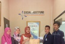 Ragam Komunitas Titipkan Donasi Melalui STF UIN Jakarta untuk Korban Tsunami Selat Sunda