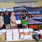 STF UIN Jakarta Salurkan Donasi ke Beberapa Titik Korban Bencana Tsunami Selat Sunda