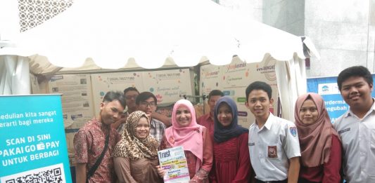 Social Trust Fund Hadir Dalam Kegiatan Education Expo UIN Jakarta 2019