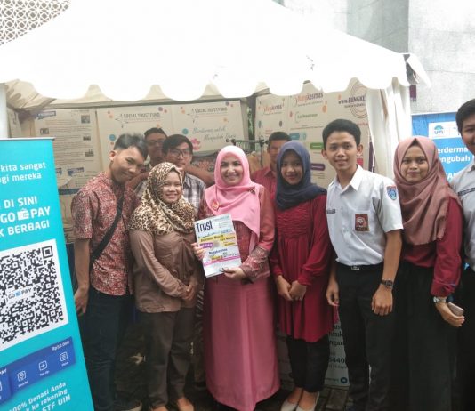 Social Trust Fund Hadir Dalam Kegiatan Education Expo UIN Jakarta 2019