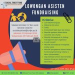Lowongan Asisten Fundraising