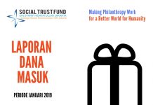 Laporan Donasi Masuk Periode Januari 2019