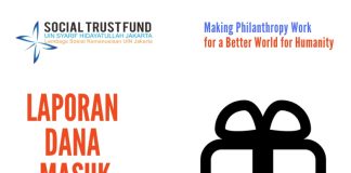 Laporan Donasi Masuk Periode Januari 2019