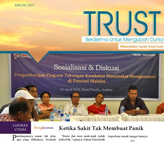 NEWSLETTER TRUST – Edisi 3