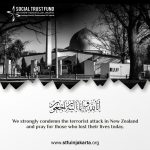 We strongly condemn the terrorist attack in New Zealand