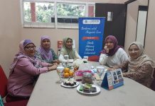STF UIN Jakarta Terima Amanah Donasi Dari Kelompok Arisan Ibu-ibu PPIM