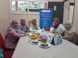 STF UIN Jakarta Terima Amanah Donasi Dari Kelompok Arisan Ibu-ibu PPIM