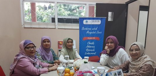 STF UIN Jakarta Terima Amanah Donasi Dari Kelompok Arisan Ibu-ibu PPIM