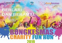 Bungkesmas Charity FUN RUN 2019