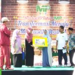 Sekolah Madrasah Pembangunan UIN Jakarta Salurkan Donasi Bencana Melalui Lembaga STF