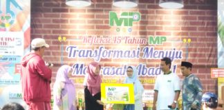 Sekolah Madrasah Pembangunan UIN Jakarta Salurkan Donasi Bencana Melalui Lembaga STF