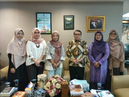 Sasar Zakat dan Wakaf, STF UIN Jakarta Audiensi ke Direktur Pemberdayaan Zakat dan Wakaf Kemenag RI