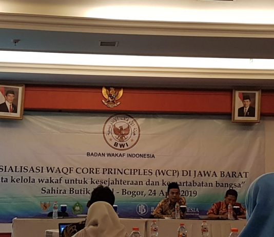 BWI-BI Gelar Sosialisasi Tata Kelola Wakaf untuk Kemaslahatan Umat