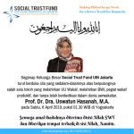 Pegiat Wakaf itu Berpulang