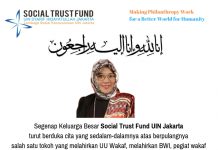 Pegiat Wakaf itu Berpulang