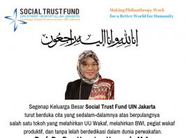 Pegiat Wakaf itu Berpulang