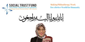 Pegiat Wakaf itu Berpulang