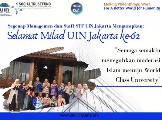 Doa Terbaik di Milad UIN Jakarta ke-62