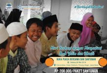 Ayo Berbagi di Bulan Suci Bersama STF UIN Jakarta