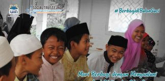 Ayo Berbagi di Bulan Suci Bersama STF UIN Jakarta