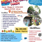 STF UIN Jakarta Kembali Hadirkan Ramadhan English Fun Camp 1440 H/ 2019