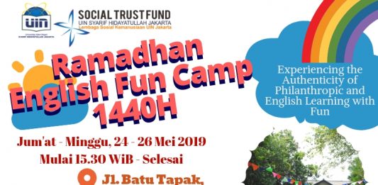 STF UIN Jakarta Kembali Hadirkan Ramadhan English Fun Camp 1440 H/ 2019