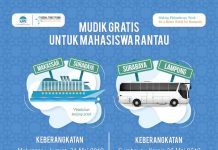 STF UIN Jakarta Ajak Mahasiswa Rantau Mudik Gratis 2019