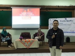 Sarasehan STF UIN Jakarta Memberi Edukasi Kepada Kaum Milenial