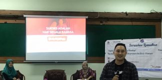 Sarasehan STF UIN Jakarta Memberi Edukasi Kepada Kaum Milenial