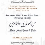 Selamat Hari Raya Idul Fitri 1440 H