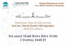 Selamat Hari Raya Idul Fitri 1440 H