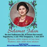 Selamat Jalan Ibu Ani Yudhoyono