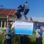 STF UIN Jakarta Bantu Dirikan Dua Sumur Tambahan di Desa Empanau Kec Biromaru, Sigi