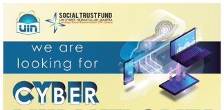 STF UIN Jakarta Buka Cyber Philanthropy Volunteers