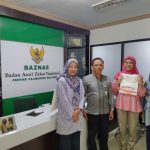 Monev Bungkesmas Perkuat Silaturahmi dan Sinergi dengan BAZNAS Kalimantan Selatan