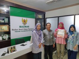 Monev Bungkesmas Perkuat Silaturahmi dan Sinergi dengan BAZNAS Kalimantan Selatan