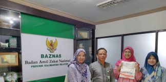 Monev Bungkesmas Perkuat Silaturahmi dan Sinergi dengan BAZNAS Kalimantan Selatan