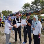 STF UIN Jakarta Ikuti Jalan Sehat Memperingati Milad UIN ke 62