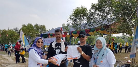 STF UIN Jakarta Ikuti Jalan Sehat Memperingati Milad UIN ke 62
