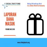 Laporan Donasi Masuk Periode Mei 2019