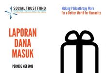 Laporan Donasi Masuk Periode Mei 2019