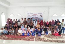 STF UIN Jakarta Menebar Kebaikan Di Bulan Ramadhan Bersama Yatim dan Dhuafa Cidokom, Parung