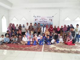 STF UIN Jakarta Menebar Kebaikan Di Bulan Ramadhan Bersama Yatim dan Dhuafa Cidokom, Parung