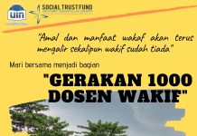 Perbaikan dan Pengembangan Bangunan Wakaf Pusat Pengembangan Masyarakat Desa