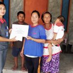 Bungkesmas Cairkan Klaim Keluarga Sopir Truk Yang Meninggal Dunia