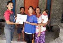 Bungkesmas Cairkan Klaim Keluarga Sopir Truk Yang Meninggal Dunia