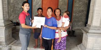 Bungkesmas Cairkan Klaim Keluarga Sopir Truk Yang Meninggal Dunia